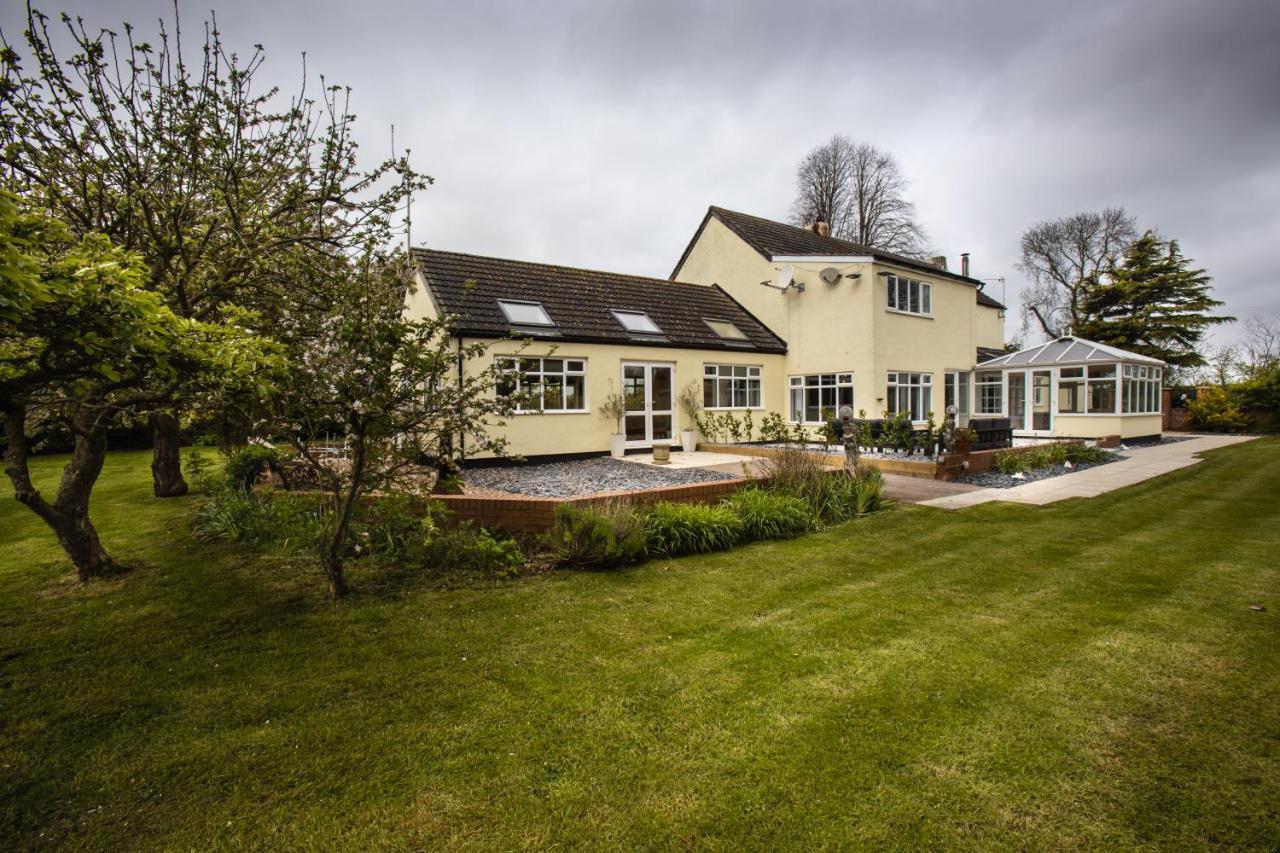 The Willows Laceby Exterior foto