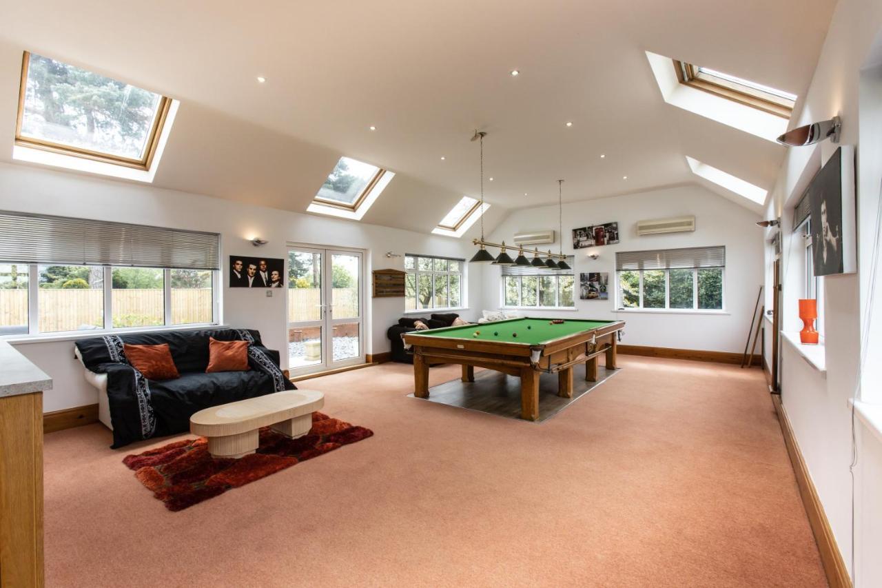 The Willows Laceby Exterior foto