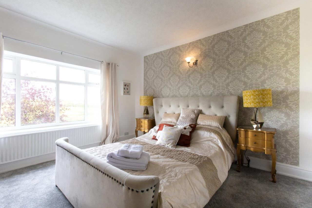 The Willows Laceby Exterior foto