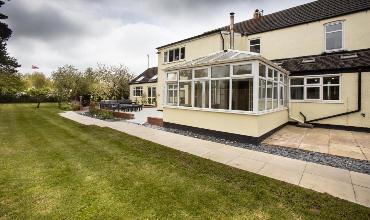 The Willows Laceby Exterior foto