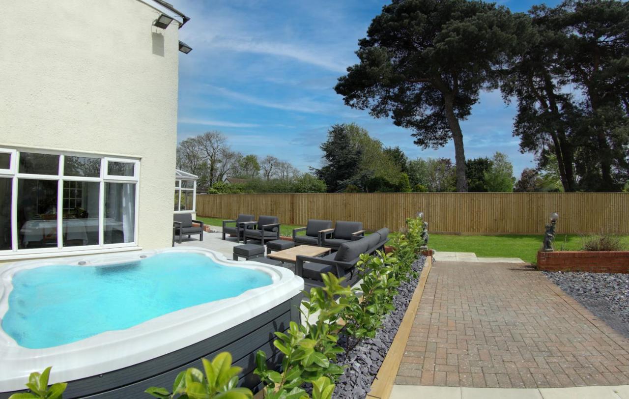 The Willows Laceby Exterior foto